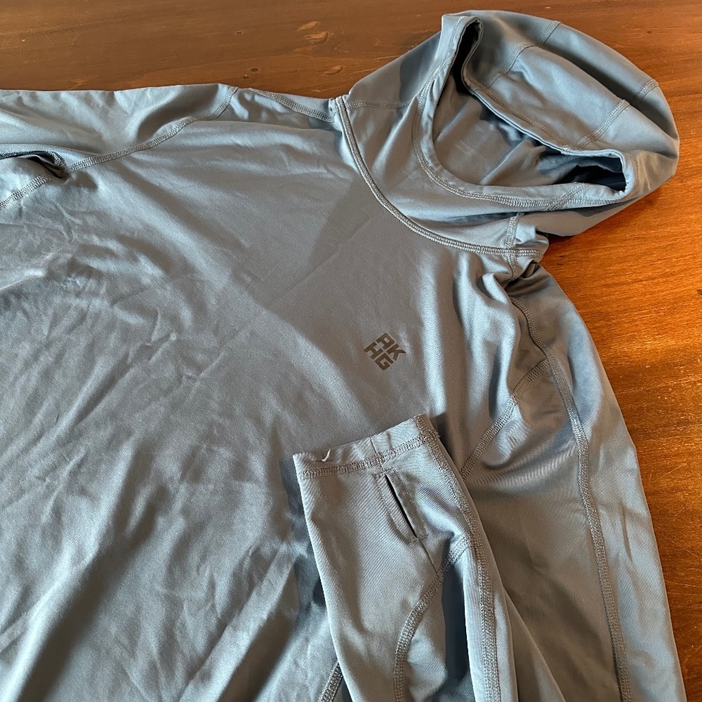 Men's AKHG Boar's Nest Base Layer Hoodie sz. L